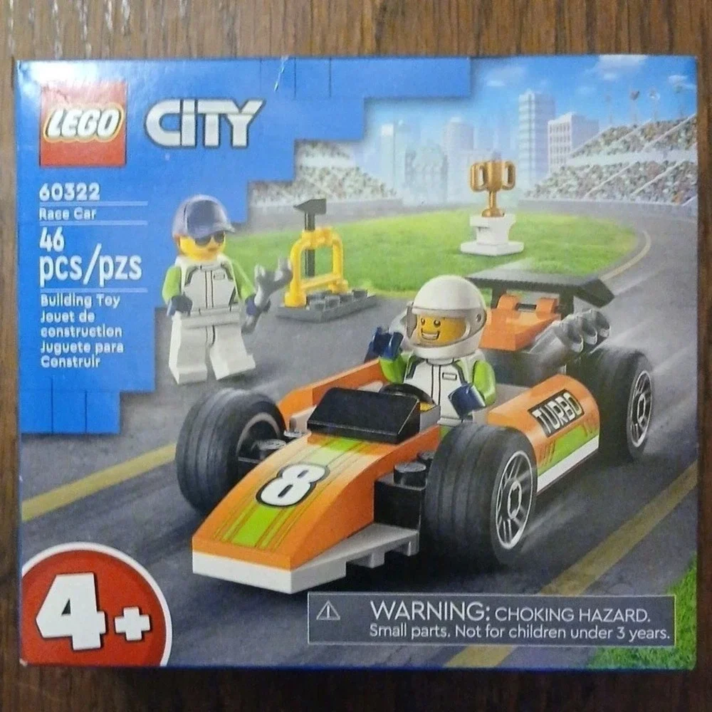 LEGO City 60322 Race Car New‎ Sealed – Retired